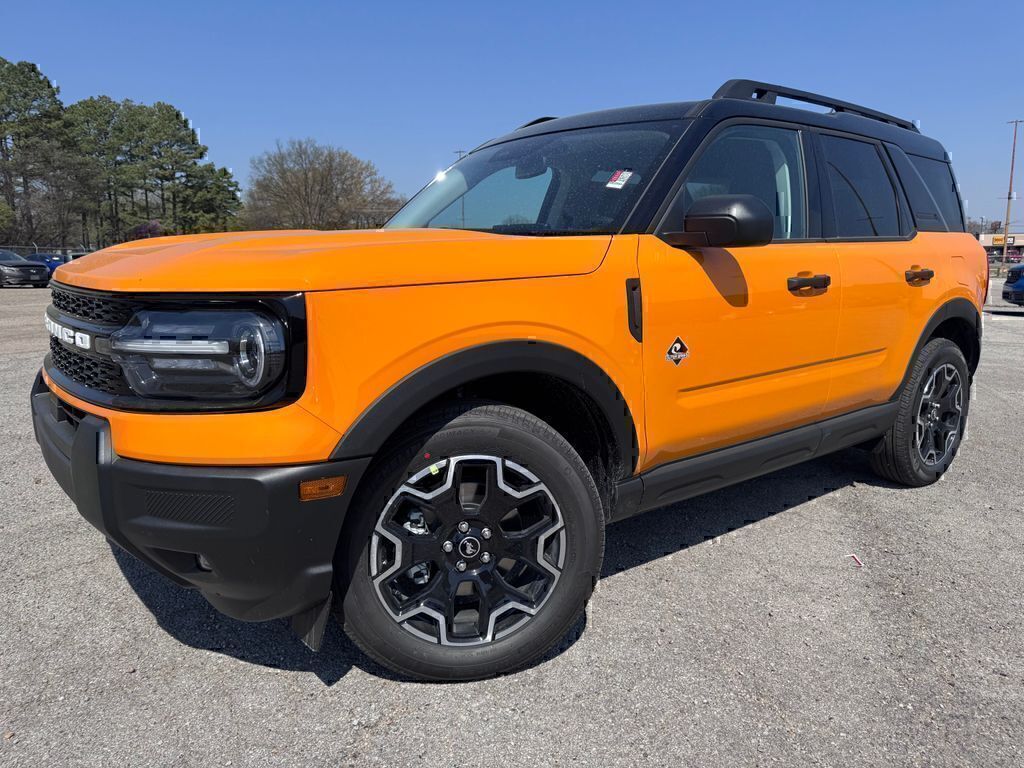 2026 Ford Bronco Sport Outer Banks AWD SUV / Crossover All-Wheel Drive 8-Speed Automatic