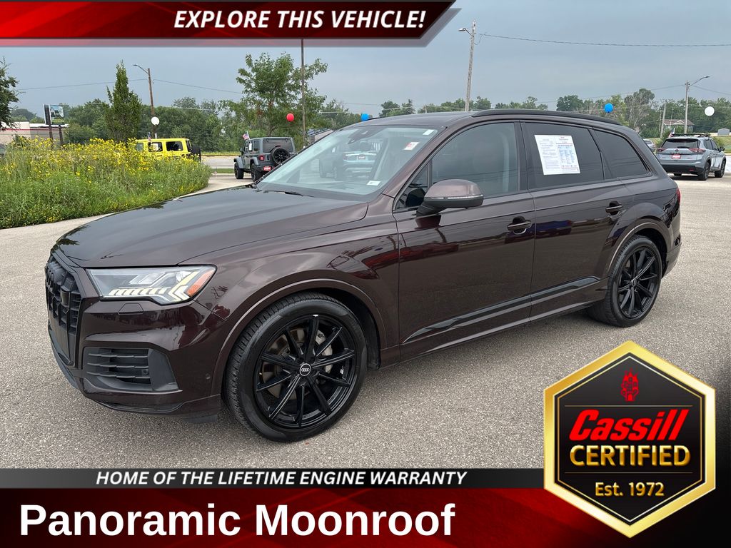 2021 Audi Q7 quattro Prestige 55 TFSI