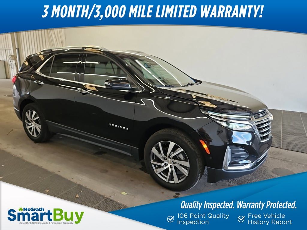 Mosaic Black Metallic 2024 Chevrolet Equinox SUV / Crossover Four-Wheel Drive 6-Speed Automatic Overdrive