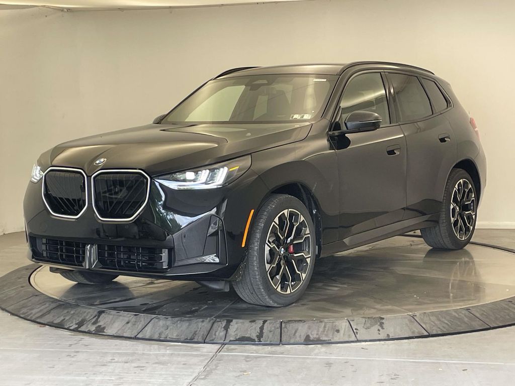 Black Sapphire Metallic 2026 BMW X3 SUV / Crossover All-Wheel Drive 8-Speed Automatic