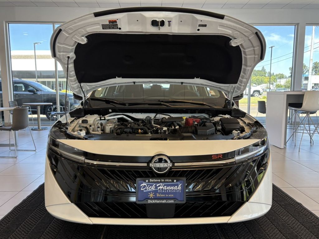 2026 Nissan Sentra SR
