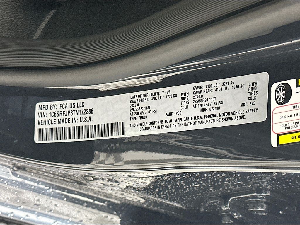 New 2026 Blue Ram Laramie 12in image 19