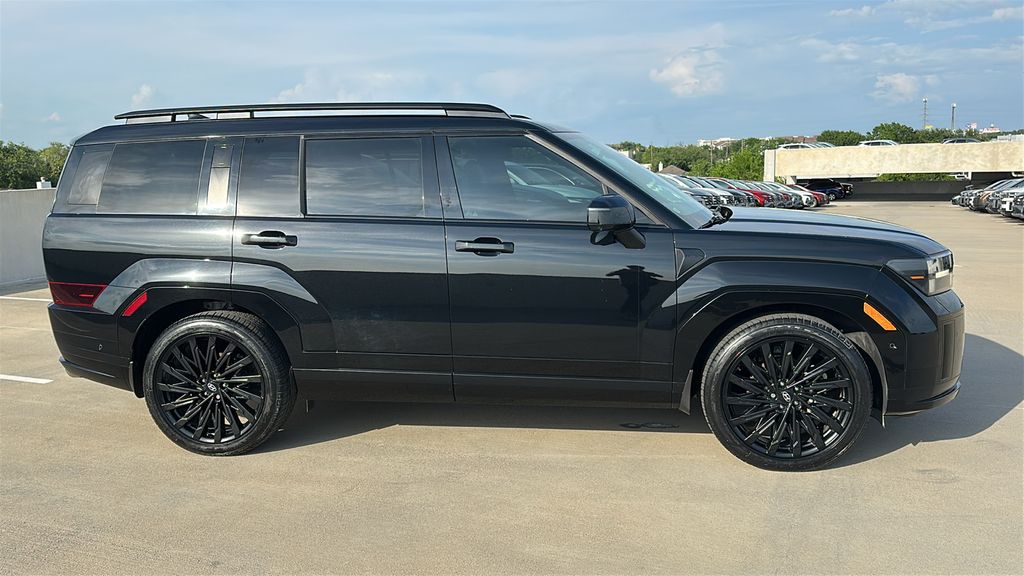 2024 Hyundai Santa Fe Calligraphy Black at DeMontrond Automotive Group