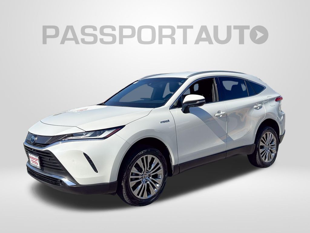 White (Blizzard Pearl) 2021 Toyota Venza Limited AWD SUV / Crossover All-Wheel Drive Automatic