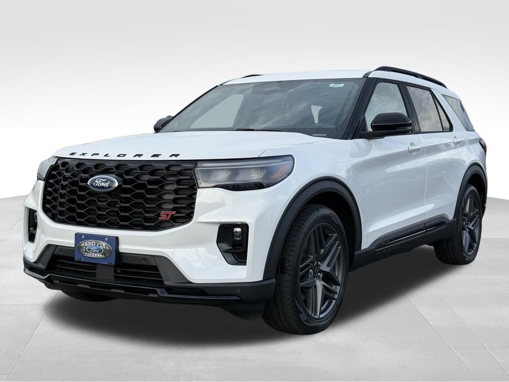 New White Metallic 2026 Ford Explorer ST for Sale in Waukesha, WI