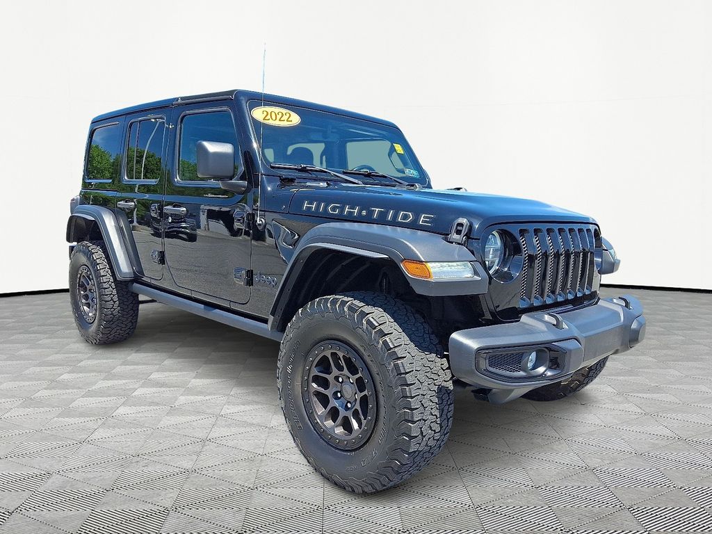2022 Jeep Wrangler — photo 1