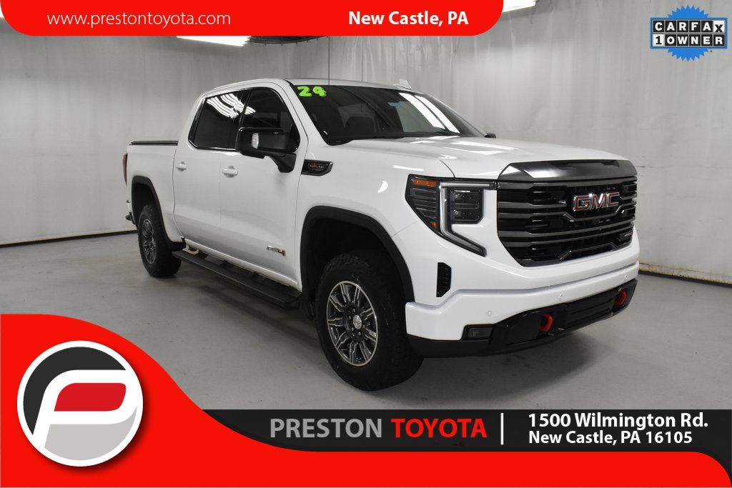 2024 GMC Sierra 1500 AT4