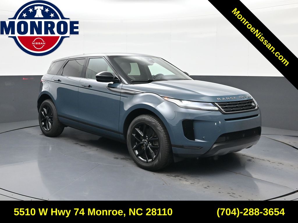 Tribeca Blue Metallic 2026 Land Rover Range Rover Evoque SUV / Crossover All-Wheel Drive 9-Speed Automatic