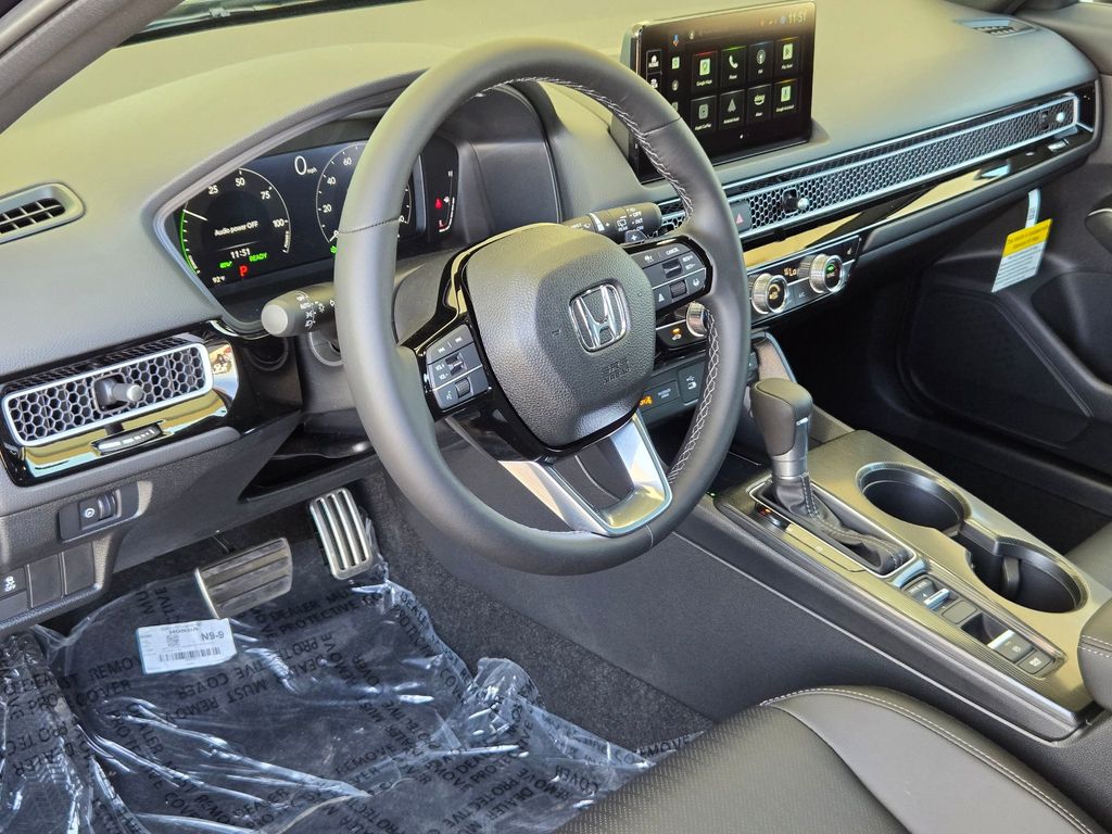 New 2026 Honda Civic Hatchback Hybrid Hatchback