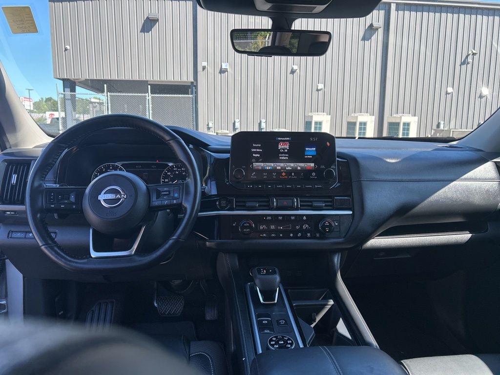 2025 Nissan Pathfinder SL Silver at Coastal Chevrolet Cadillac