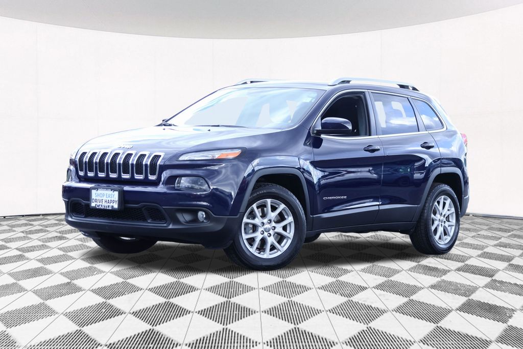 2016 Jeep Cherokee Latitude 2