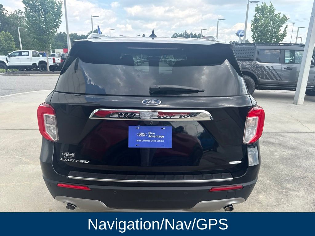 2020 Ford Explorer Limited