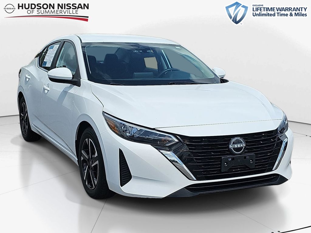 2024 Nissan Sentra SV FWD