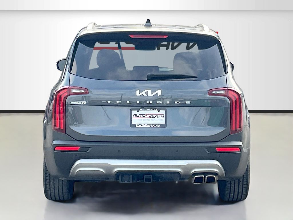 2022 Kia Telluride SX Gray at Joe Myers Mazda Kia