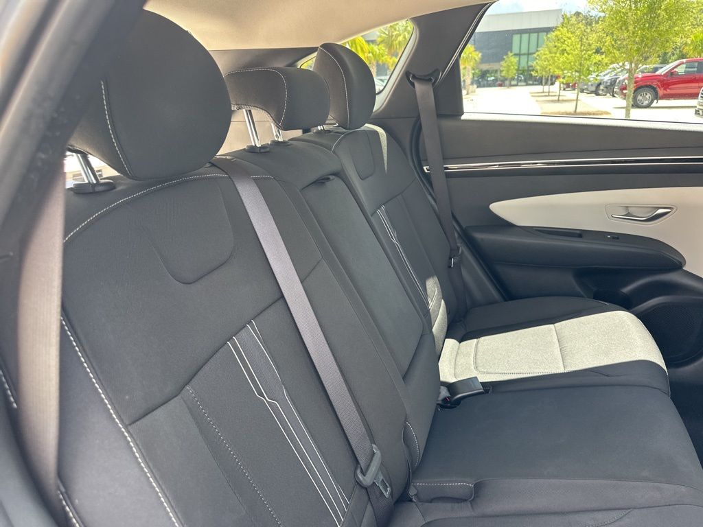 2024 Hampton Gray Hyundai Tucson SEL FWD SUV