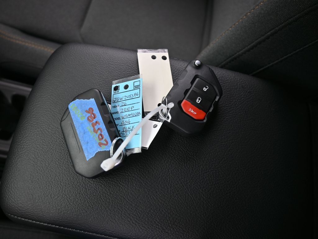 New 2026 Black Clearcoat Jeep Sport image 17