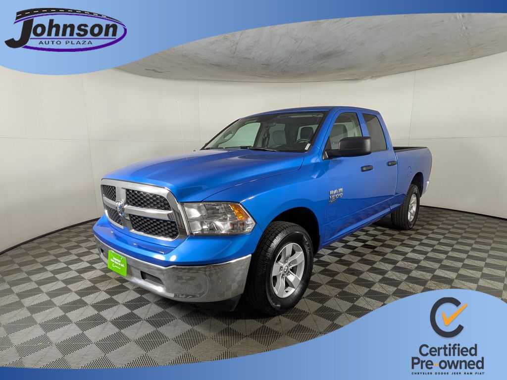 2024 RAM 1500 Classic SLT Quad Cab 4WD
