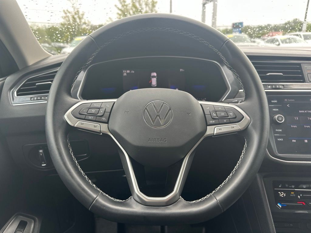 Used 2022 Volkswagen Tiguan SUV