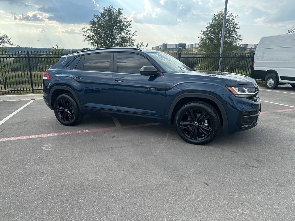 Used Car 2023 Volkswagen Atlas Cross Sport  2.0t Sel R-line For Sale In Austin, Texas