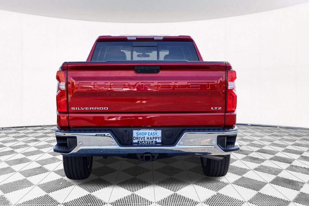 2021 Chevrolet Silverado 1500 LTZ 10