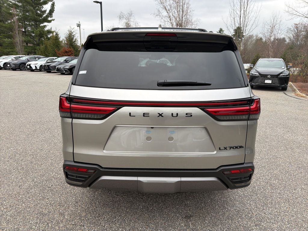 2025 Lexus LX Luxury photo 4
