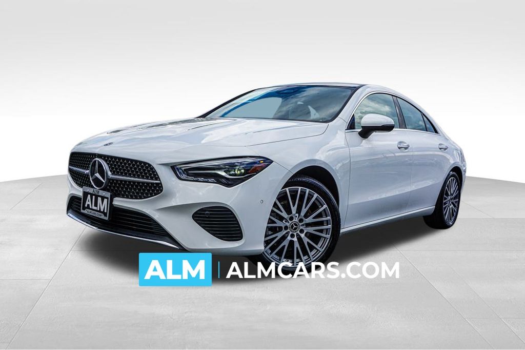 2025 Mercedes-Benz CLA CLA 250
