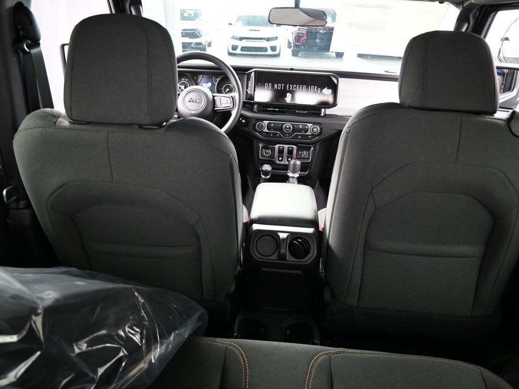 New 2026 black clearcoat Jeep Sport image 30