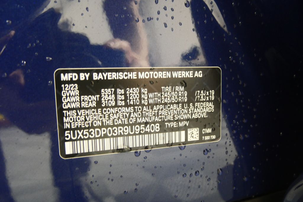 Thumbnail: 2024 BMW X3 - 31