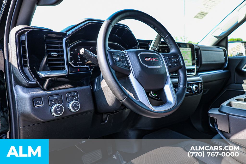 Used 2026 Black GMC SLT image 24
