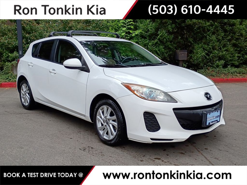 2013 Mazda MAZDA3 i Touring