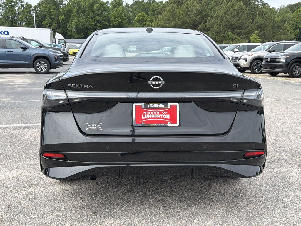 New 2026 Nissan Sentra Sedan