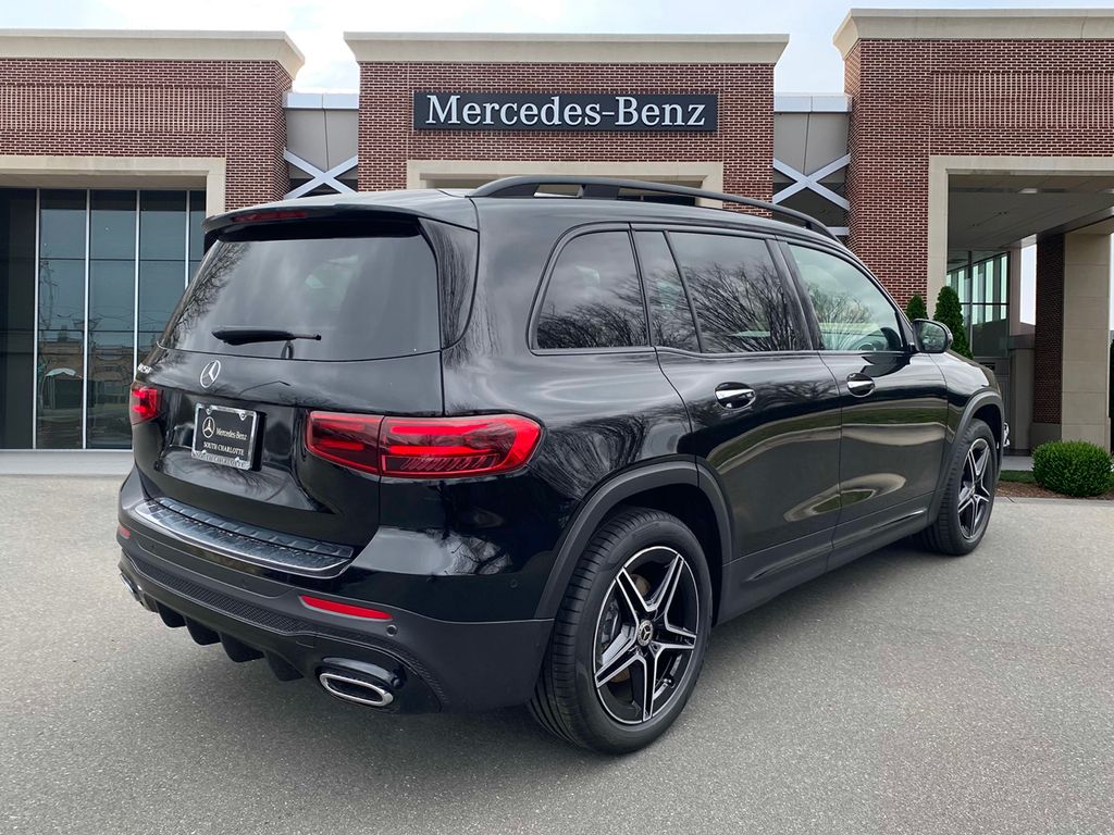 2024 Mercedes-Benz GLB 250 5