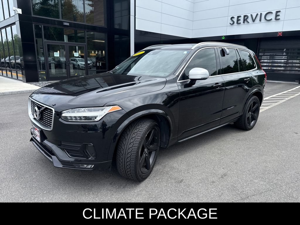 Onyx Black Metallic 2017 Volvo XC90 SUV / Crossover All-Wheel Drive Automatic