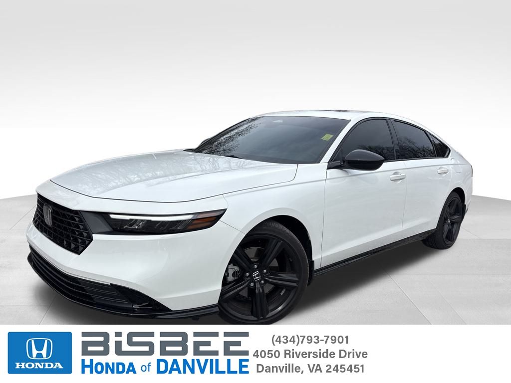 2023 Honda Accord Hybrid Sport-L FWD