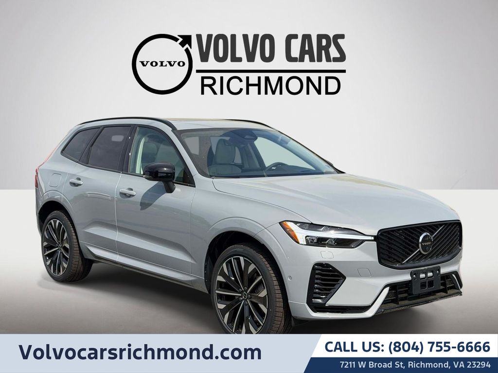 Gray Metallic 2026 Volvo XC60 SUV / Crossover All-Wheel Drive Automatic