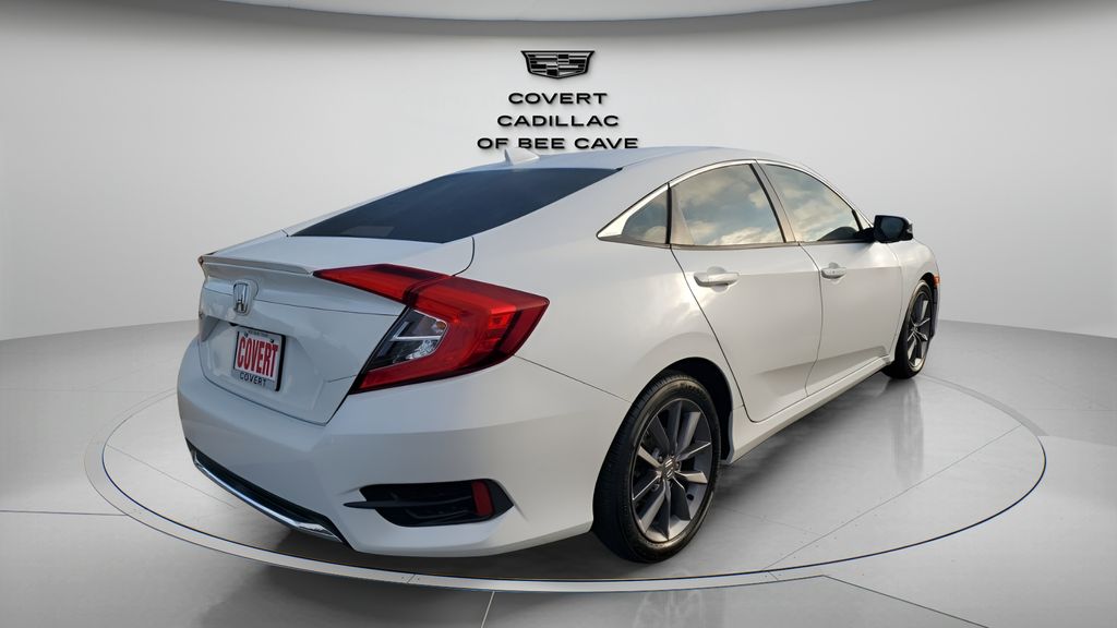 Used Car 2020 Honda Civic  Ex For Sale Under $25,000 In Austin, Texas