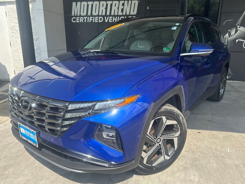 2024 Hyundai Tucson Limited