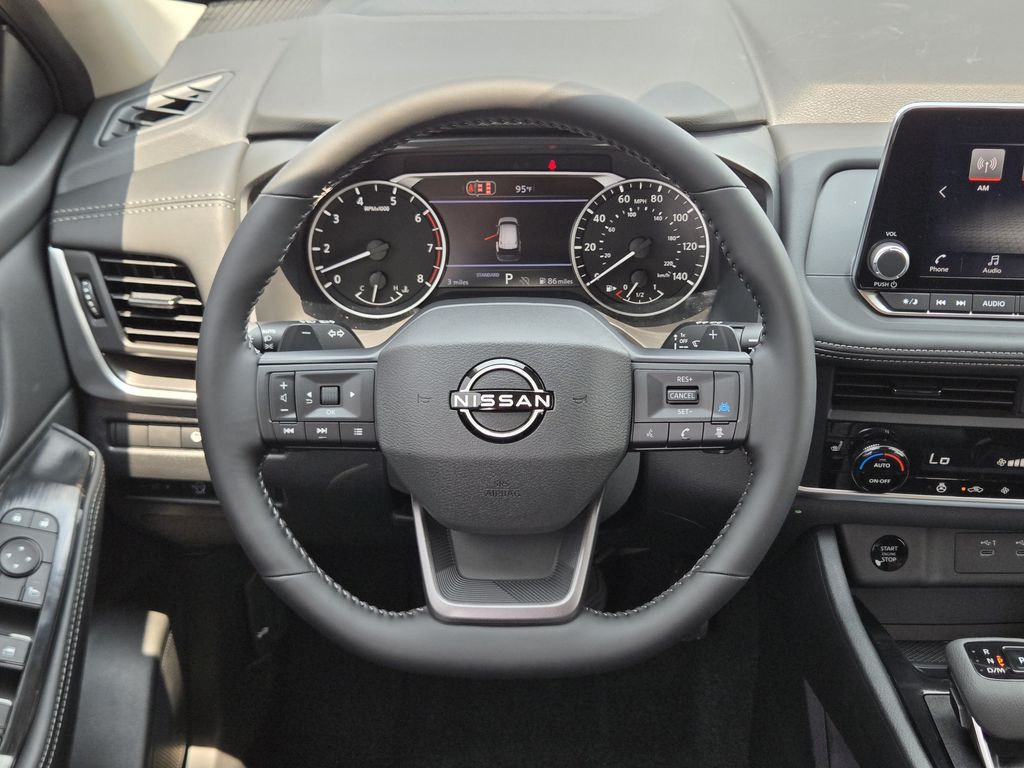 2026 Nissan Rogue Dark Armor Gray at Bravo Nissan