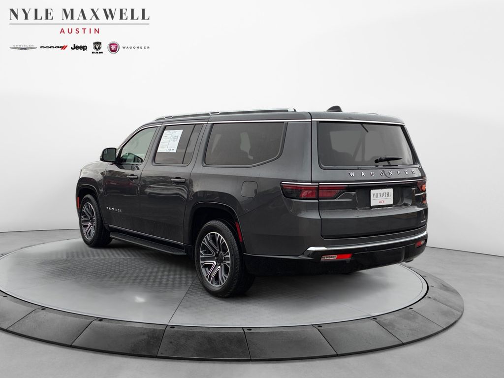 Used Car 2024 Jeep Wagoneer L  Series Ii For Sale Under $40,000 In Austin, Texas