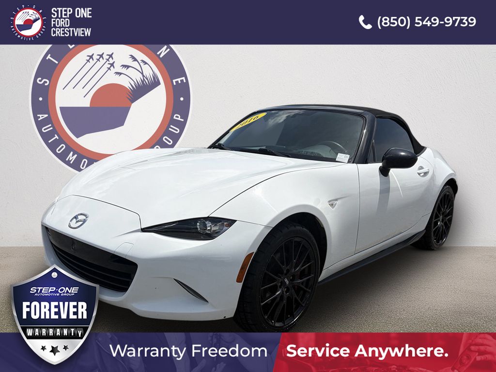 2016 Mazda MX-5 Miata Club Convertible