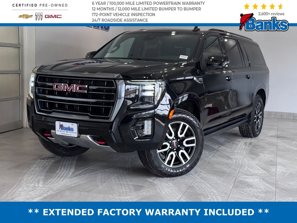 2023 GMC Yukon XL AT4 4WD