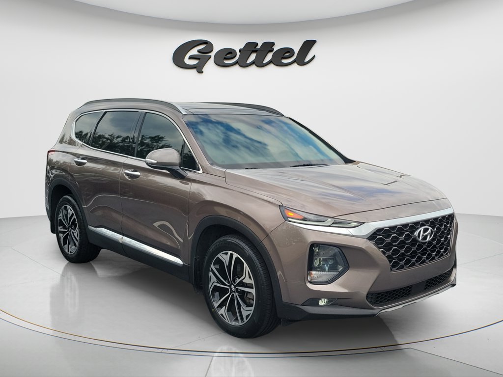 2020 Hyundai Santa Fe 2020 Hyundai Santa Fe SEL 4D Sport Utility