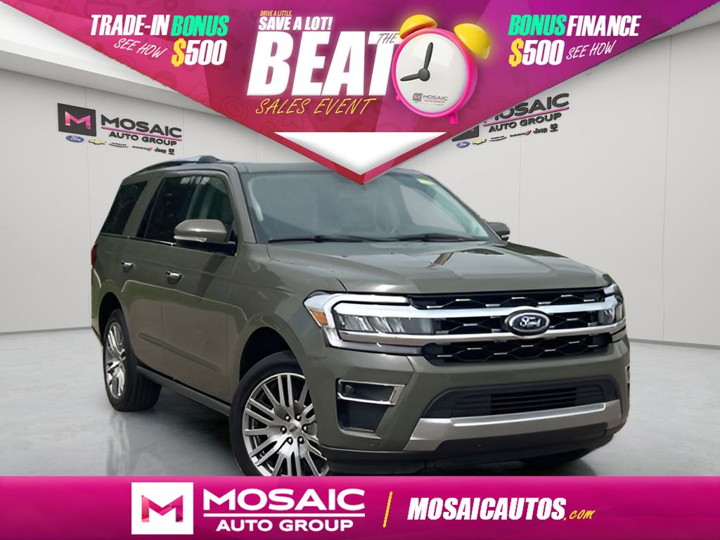 Used 2024 Ford Expedition Limited SUVs