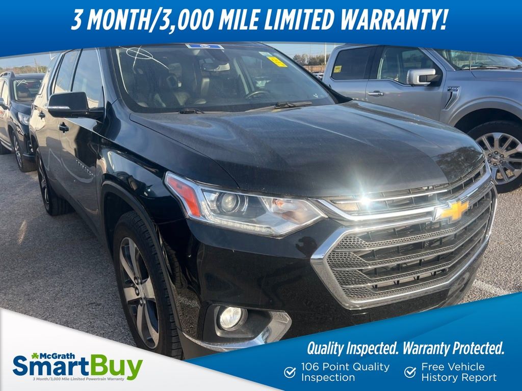 2019 Chevrolet Traverse LT Leather FWD