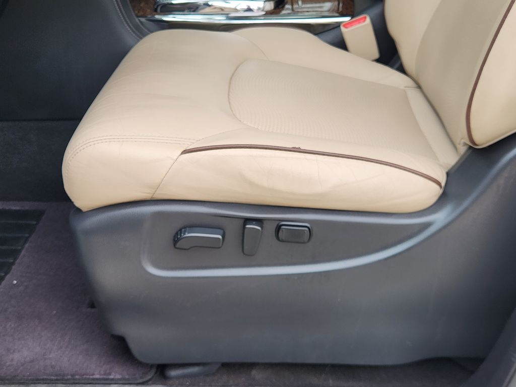 2019 Nissan Armada Platinum White at Bravo Nissan