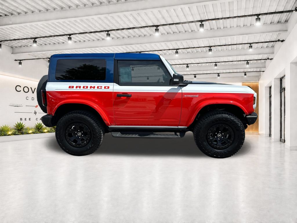 Used Car 2025 Ford Bronco  Stroppe Edition For Sale Under $70,000 In Austin, Texas
