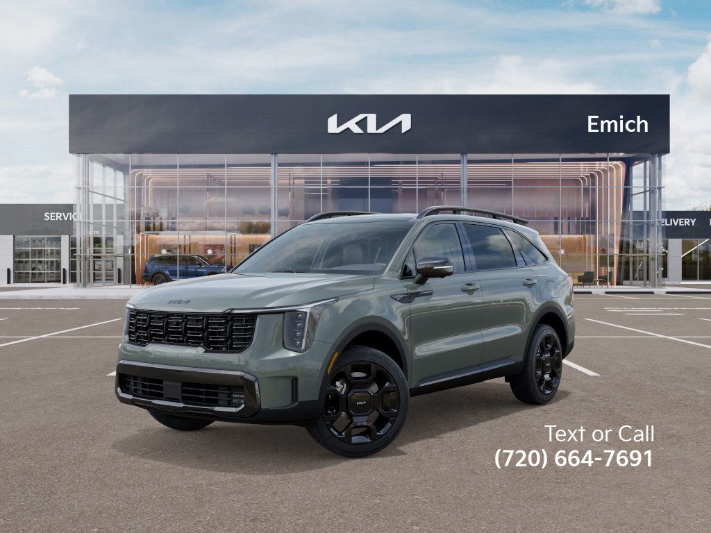 2026 Kia Sorento Plug-In Hybrid SX Prestige
