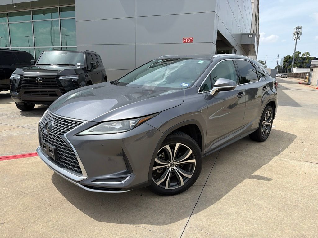 2020 Lexus RX 350 Gray at Bravo Nissan