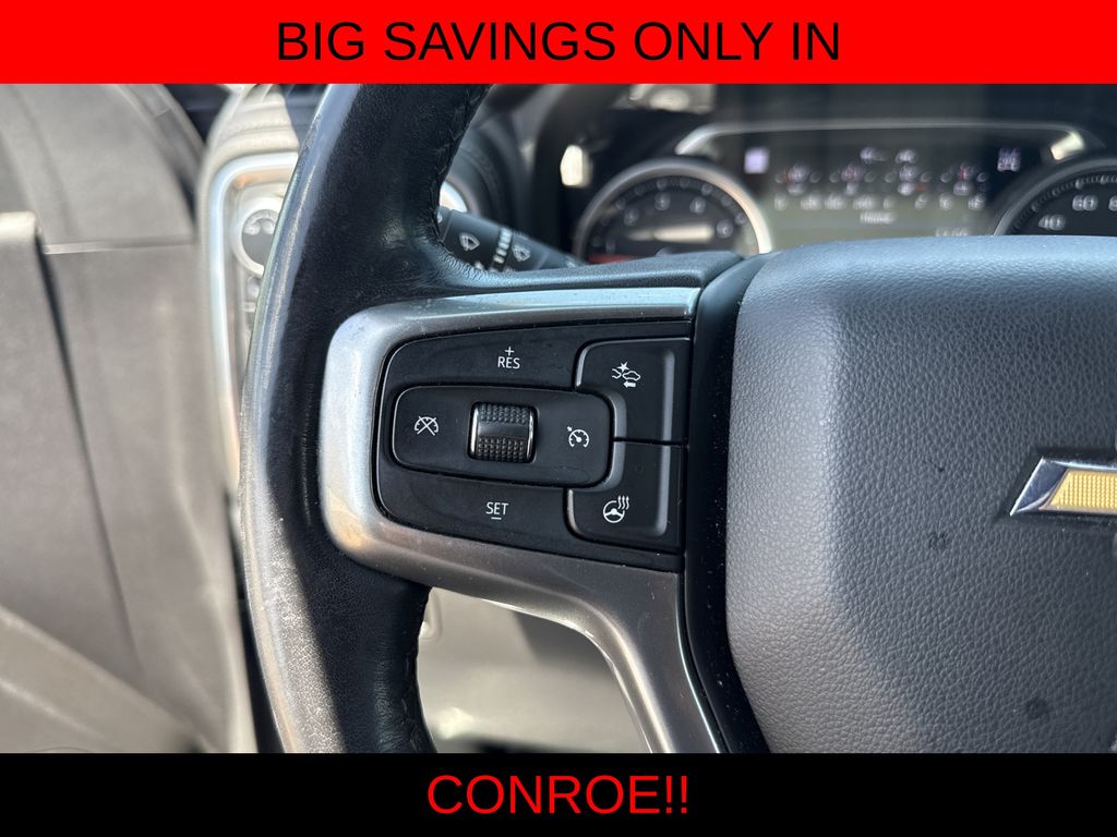 2022 Chevrolet Silverado 1500 LTD LTZ Blue at Shottenkirk Kia Fort Bend
