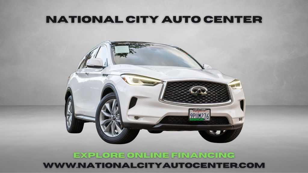 2021 INFINITI QX50 Luxe's photo